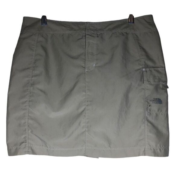 The North Face Normcore, VSCO Girl, Beigecore, Skirt Size 10 - Picture 1 of 13